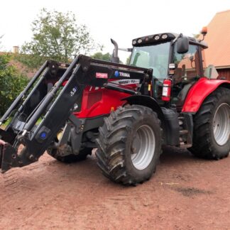 Massey Ferguson 7480 Dyna-VT tracteur avec chargeur frontal