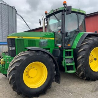 Tracteur John Deere 7710