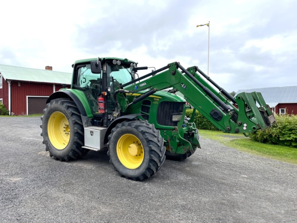 Tracteur John Deere 7430 E Premium – Image 2