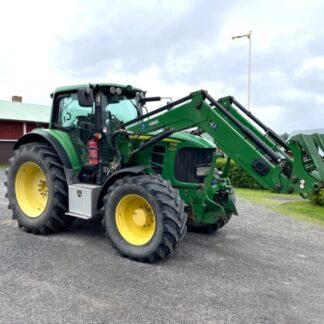 Tracteur John Deere 7430 E Premium