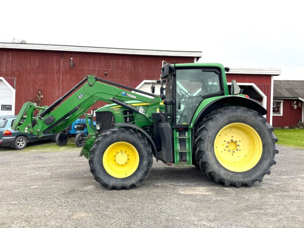 Tracteur John Deere 7430 E Premium – Image 3