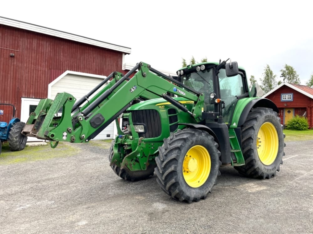 Tracteur John Deere 7430 E Premium – Image 4