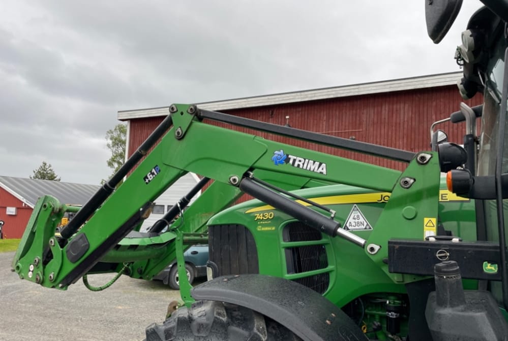 Tracteur John Deere 7430 E Premium – Image 7