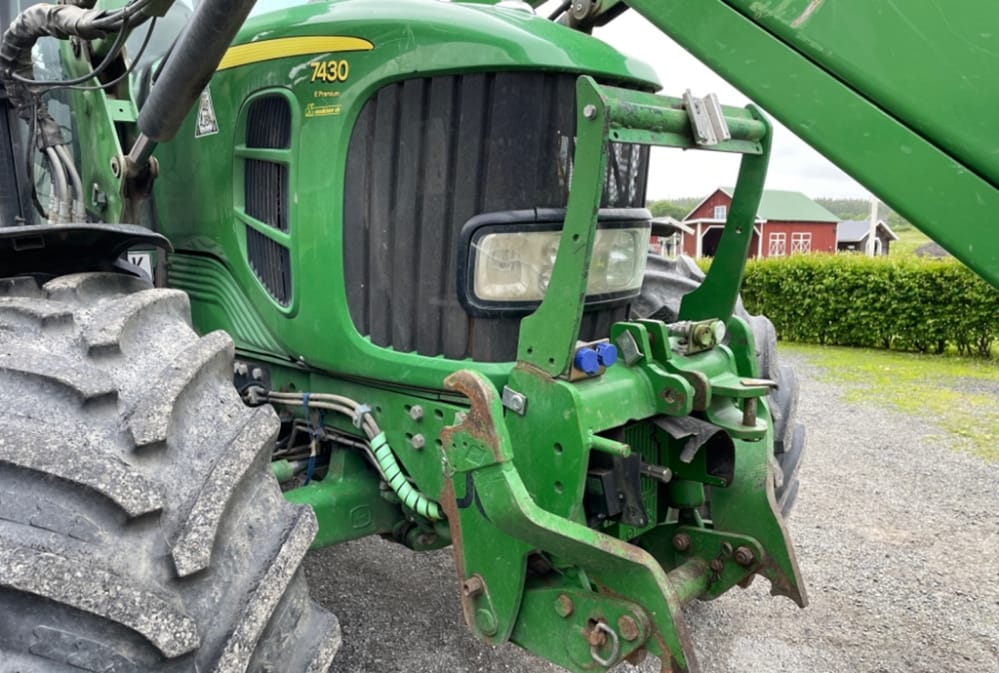 Tracteur John Deere 7430 E Premium – Image 30