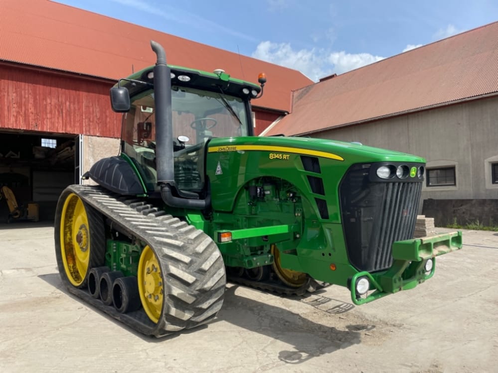 Tracteur John Deere 8345 RT – Image 2