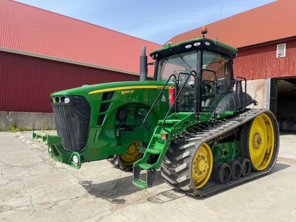 Tracteur John Deere 8345 RT