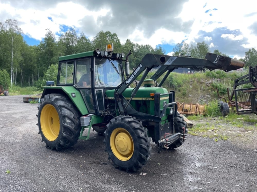 Tracteur John Deere 3130 – Image 2