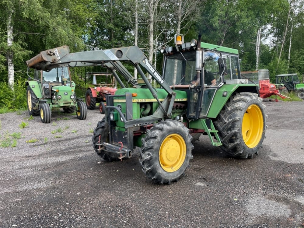 Tracteur John Deere 3130
