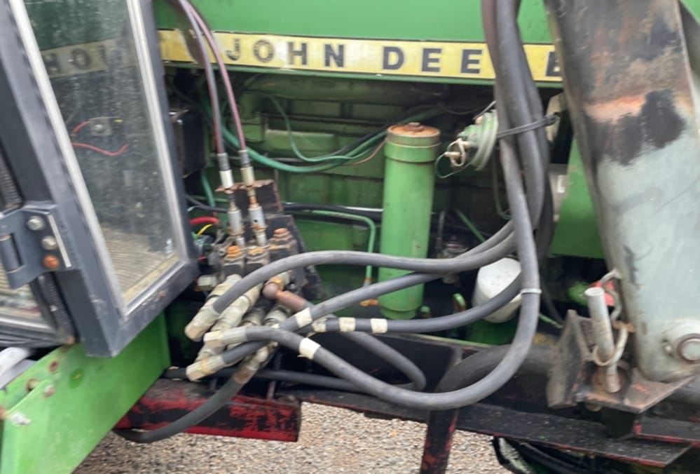 Tracteur John Deere 3130 – Image 9