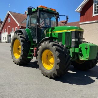 Tracteur John Deere 7710