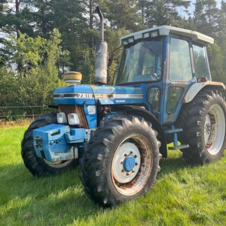 Tracteur FORD 7810