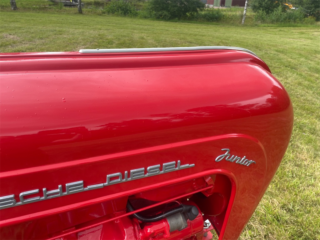 Tracteur vétéran PORSCHE JUNIOR – Image 36