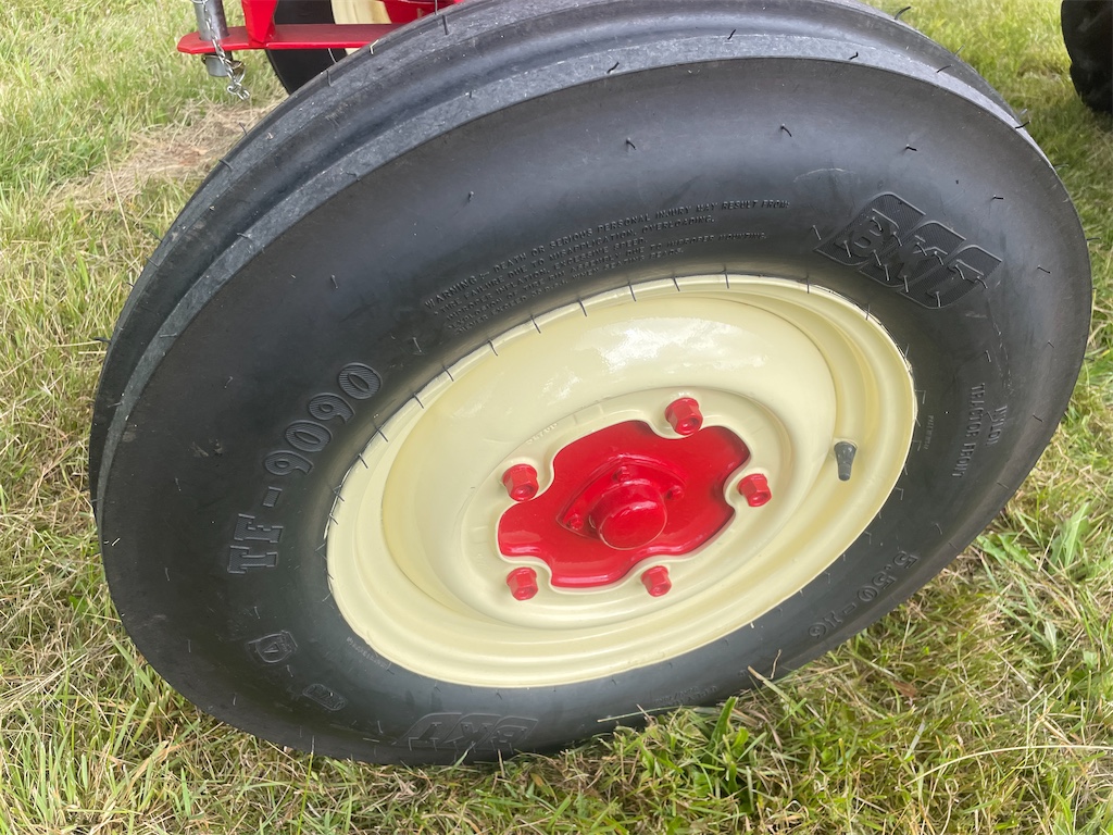 Tracteur vétéran PORSCHE JUNIOR – Image 5