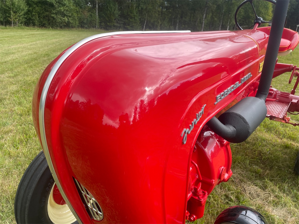 Tracteur vétéran PORSCHE JUNIOR – Image 8