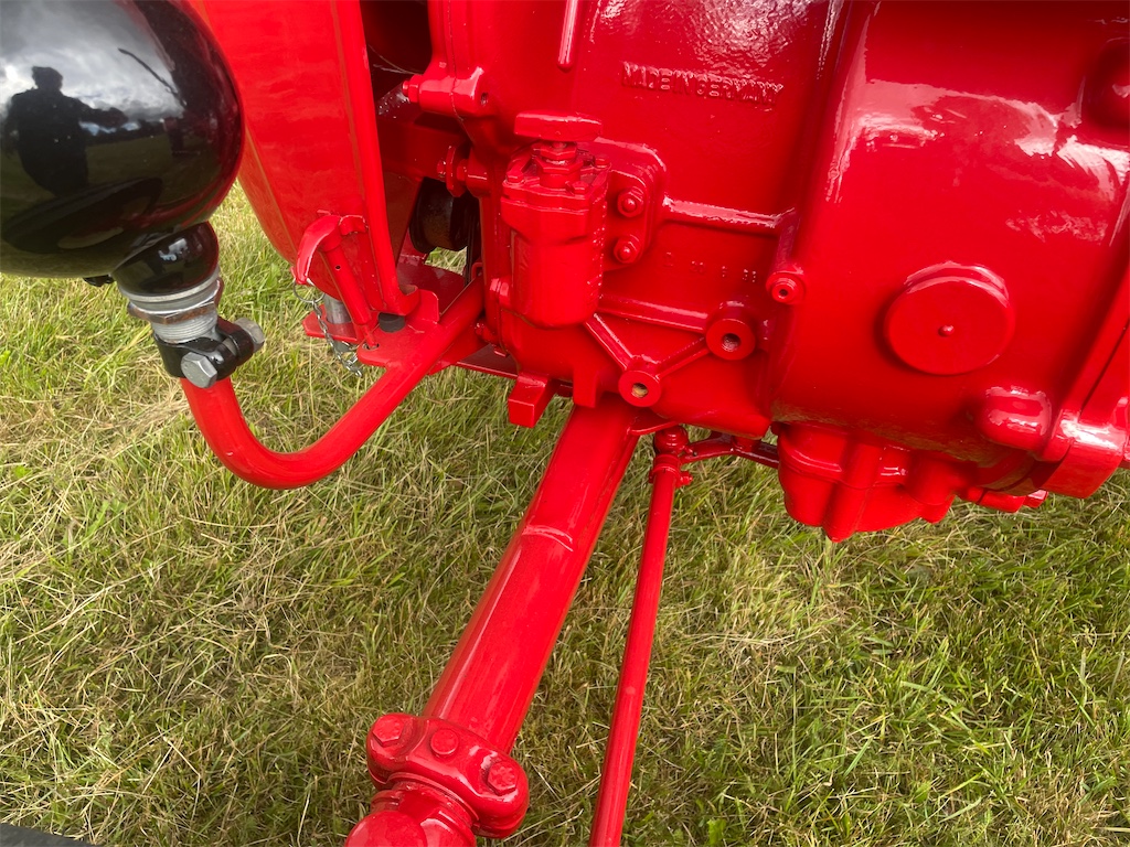 Tracteur vétéran PORSCHE JUNIOR – Image 11