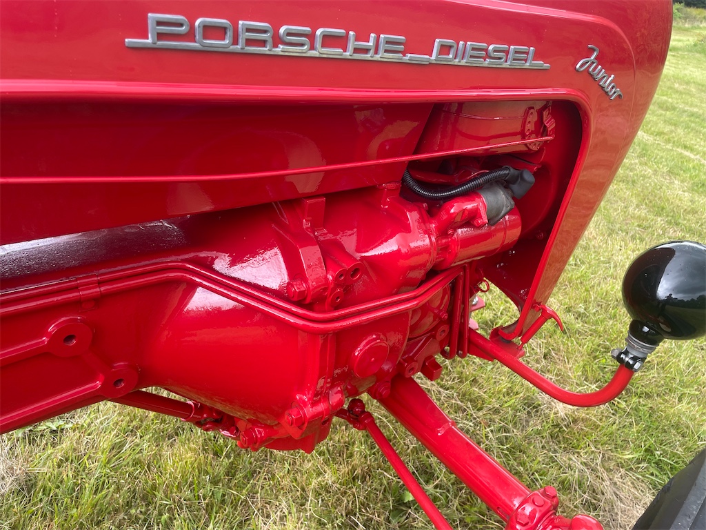 Tracteur vétéran PORSCHE JUNIOR – Image 35