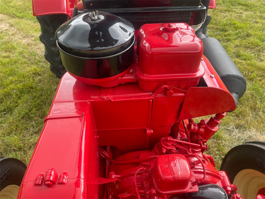 Tracteur vétéran PORSCHE JUNIOR – Image 40
