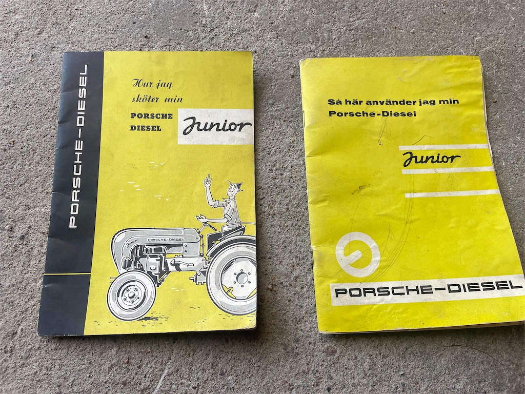 Tracteur vétéran PORSCHE JUNIOR – Image 44