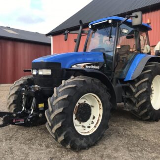Tracteur New Holland TM 155 4WD