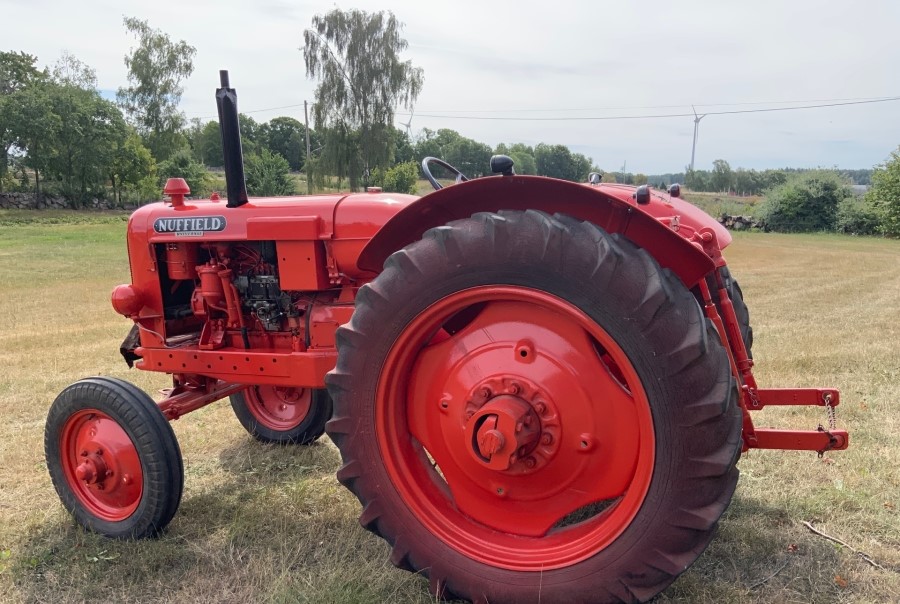 Tracteur vétéran Nuffield DM4 – Image 6