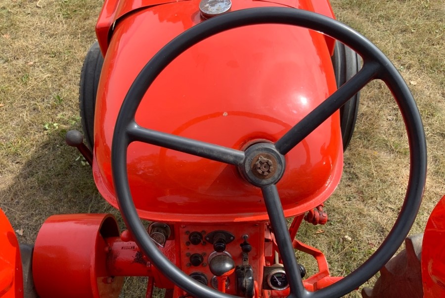 Tracteur vétéran Nuffield DM4 – Image 26