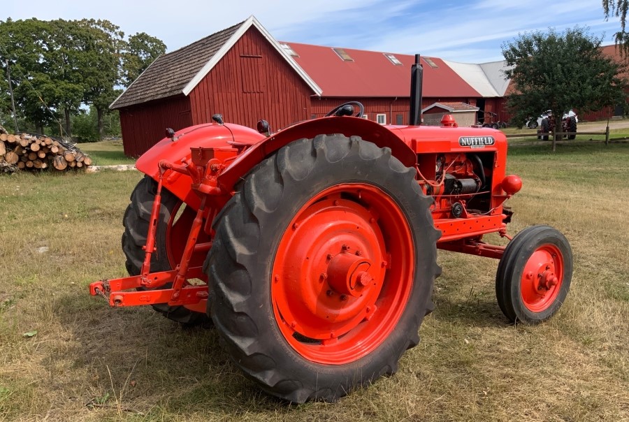 Tracteur vétéran Nuffield DM4 – Image 4