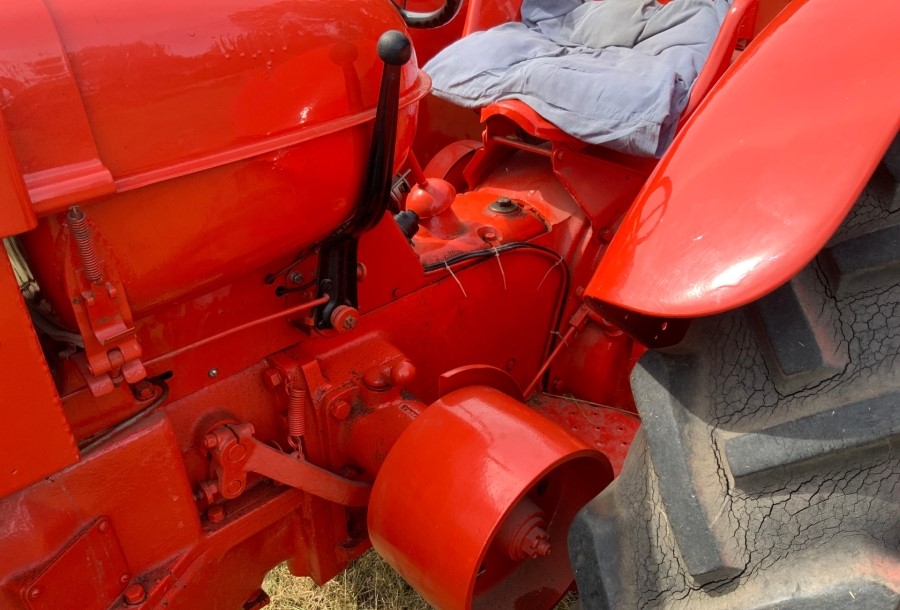 Tracteur vétéran Nuffield DM4 – Image 24