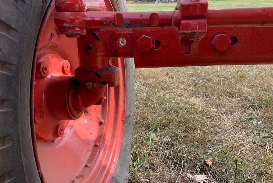 Tracteur vétéran Nuffield DM4 – Image 23
