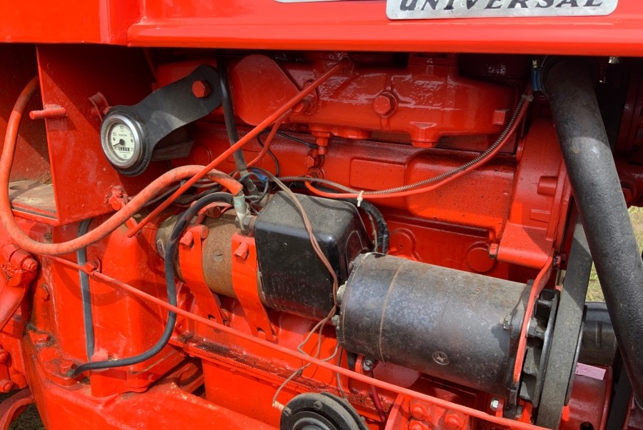 Tracteur vétéran Nuffield DM4 – Image 14