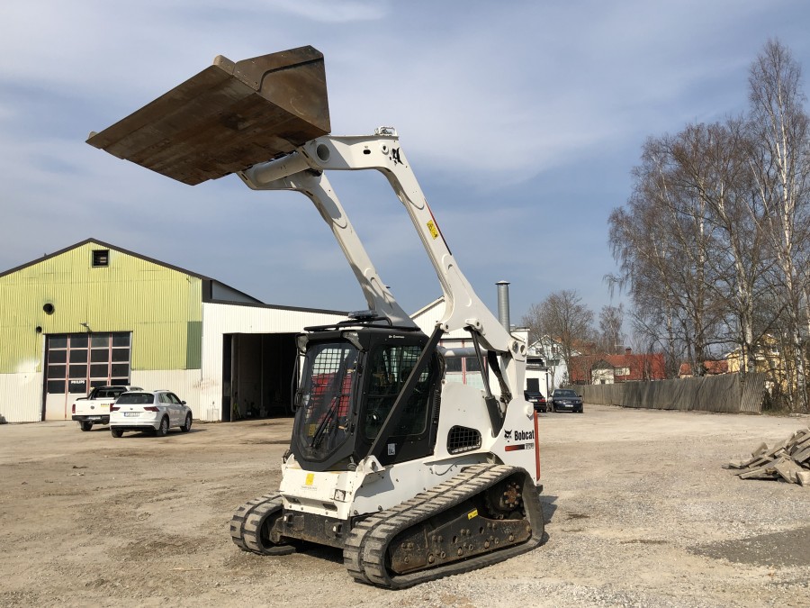 Chargeuse compacte Bobcat T870 – Image 3