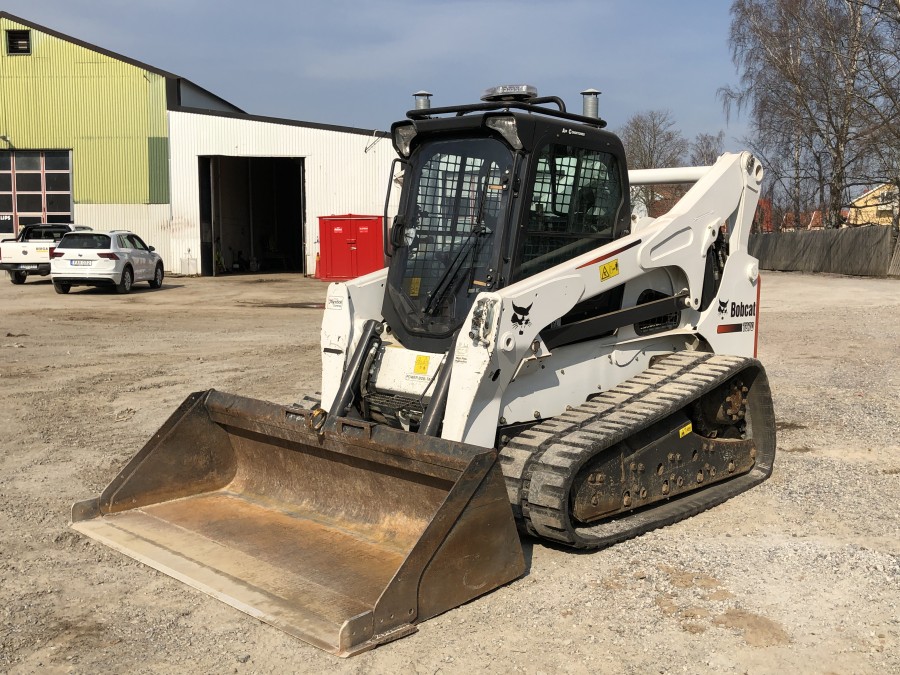 Chargeuse compacte Bobcat T870 – Image 2