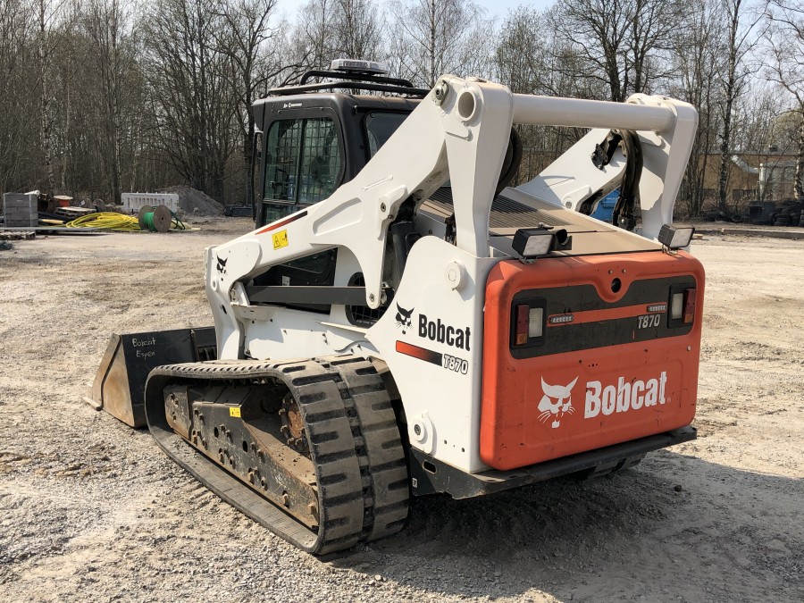 Chargeuse compacte Bobcat T870 – Image 6