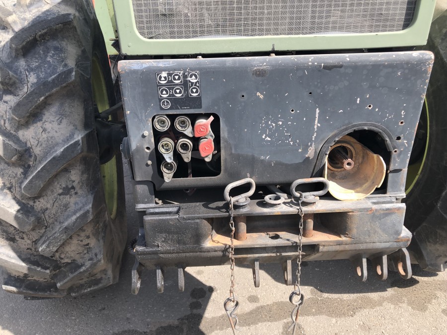 Mercedes Benz Trac 1500 – Image 14