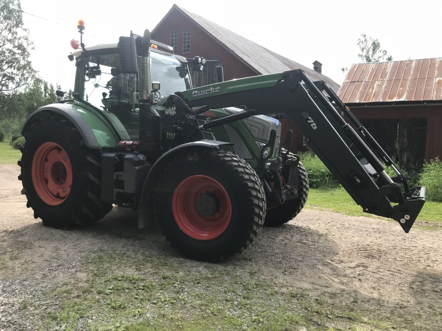Fendt 724 Vario – Image 5