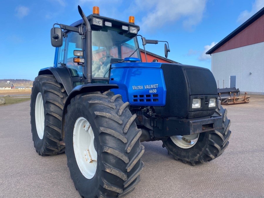 Valtra Valmet 6650 – Image 11