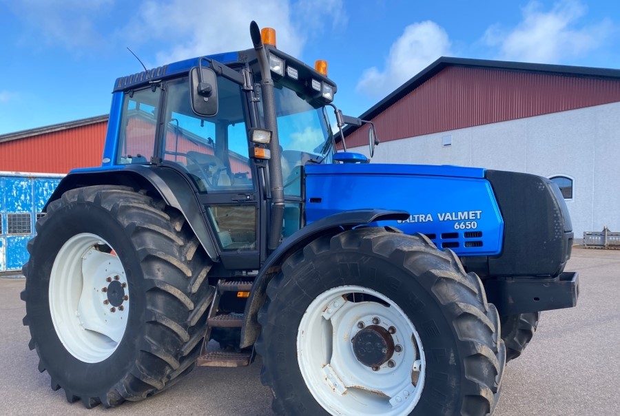 Valtra Valmet 6650 – Image 10