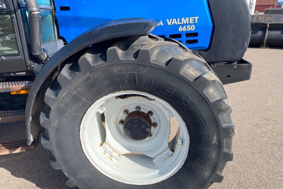 Valtra Valmet 6650 – Image 37