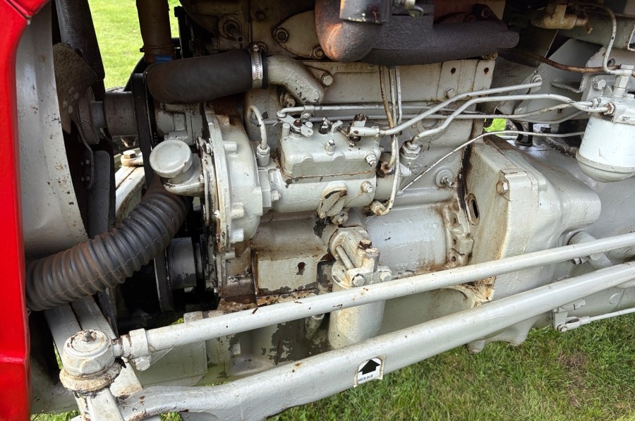 Tracteur Massey Ferguson 35X – Image 39