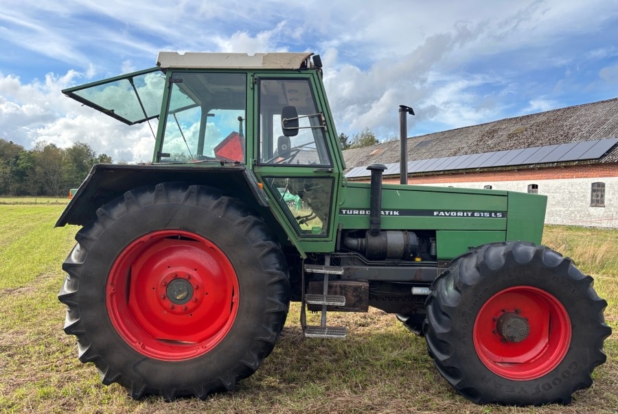 Fendt Favorit 615 LSA – Image 6