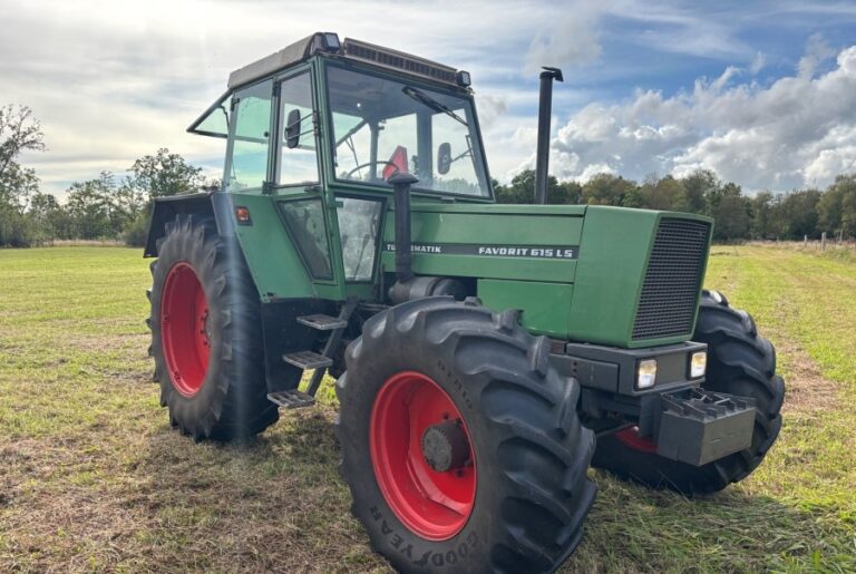 Fendt Favorit 615 LSA