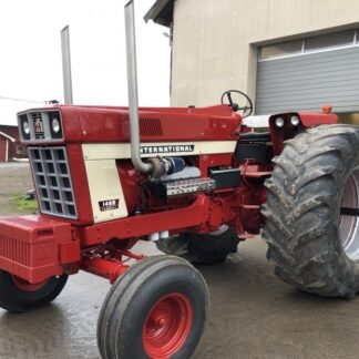 Tracteur vintage International 1468