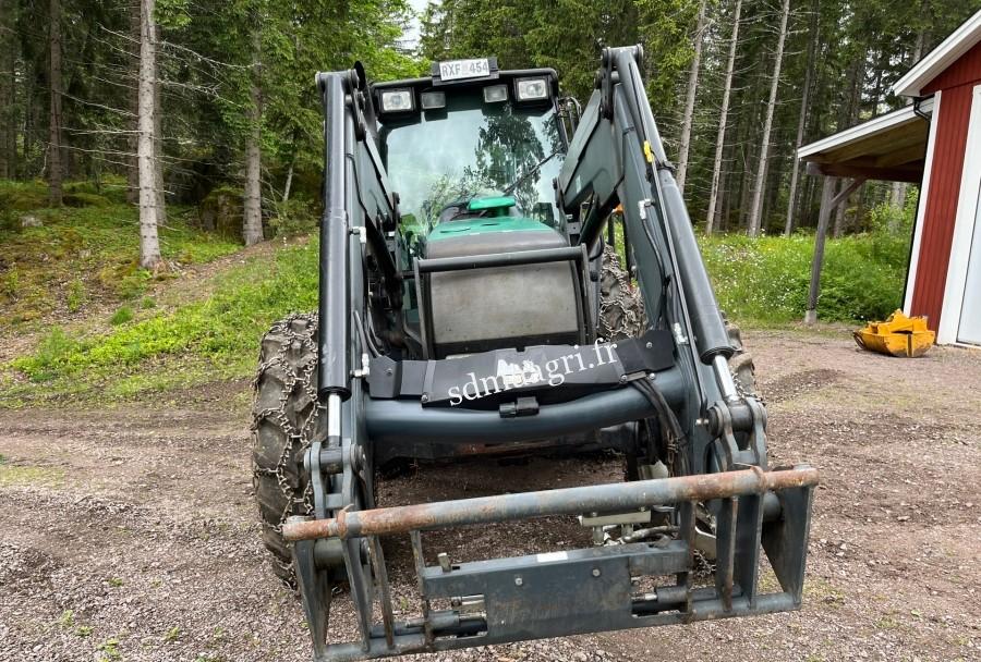 Valtra Valmet 6650 avec chargeur – Image 3