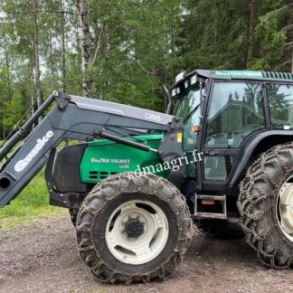 Valtra Valmet 6650 avec chargeur
