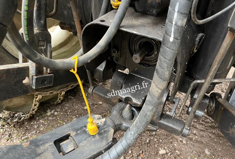 Valtra Valmet 6650 avec chargeur – Image 12