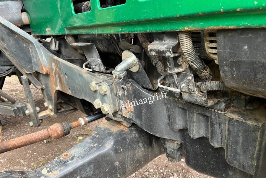 Valtra Valmet 6650 avec chargeur – Image 21