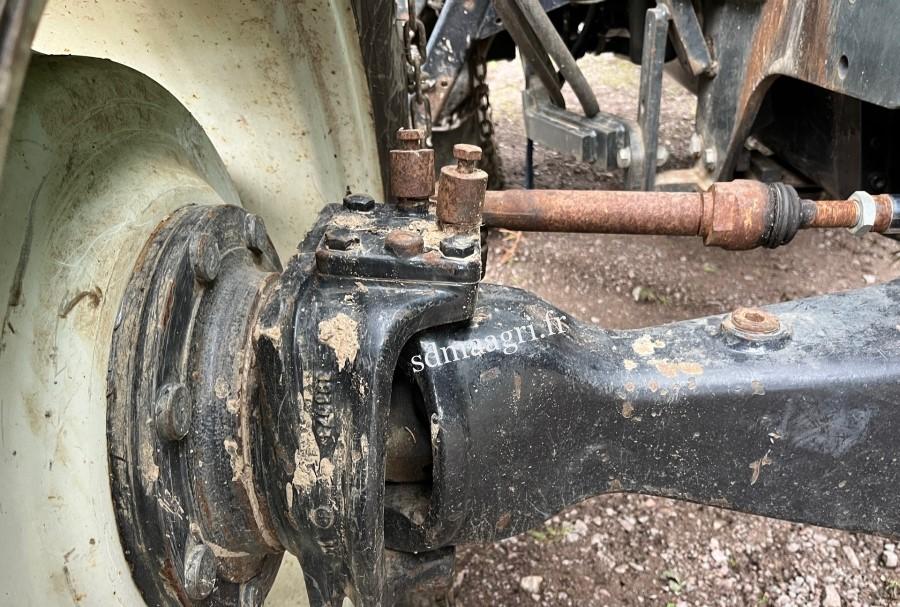 Valtra Valmet 6650 avec chargeur – Image 22