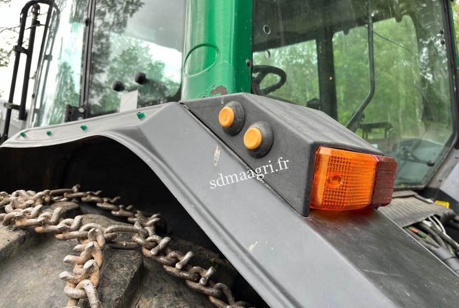 Valtra Valmet 6650 avec chargeur – Image 31
