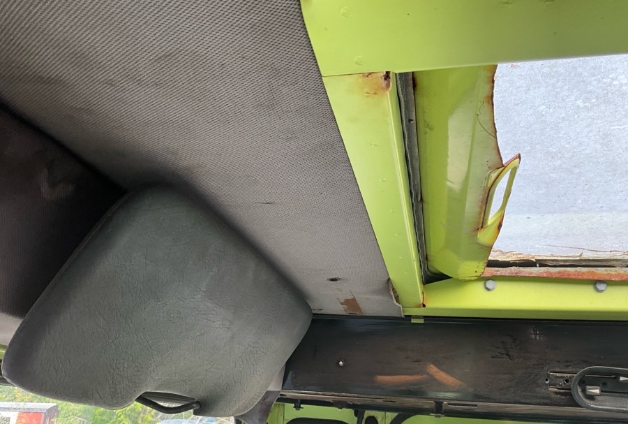 MB Trac 1300 avec grue et remorque forestière – Image 46