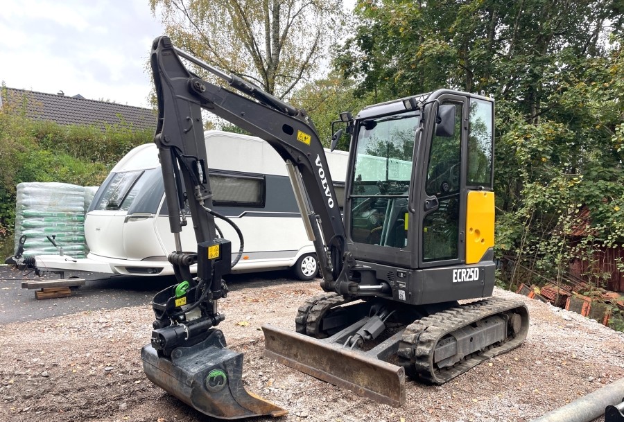Pelle Volvo ECR25D – Image 5