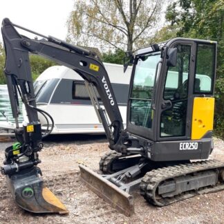 Pelle Volvo ECR25D